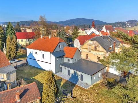Pronájem bytu 1+1, Cvikov, Československé armády, 38 m2