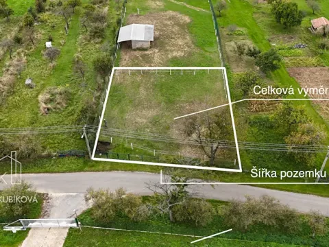 Prodej pozemku pro bydlení, Újezdec, 651 m2