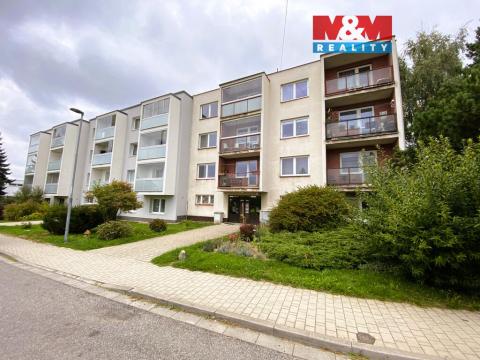 Pronájem bytu 2+1, Žďár nad Sázavou - Žďár nad Sázavou 2, Srázná, 58 m2