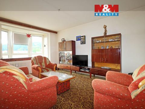 Prodej bytu 4+1, Kraslice, B. Smetany, 82 m2