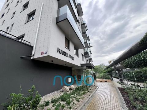 Pronájem bytu 1+kk, Praha - Vysočany, Pod Harfou, 41 m2