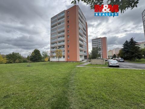 Pronájem bytu 1+kk, Kladno - Kročehlavy, Benešovská, 30 m2