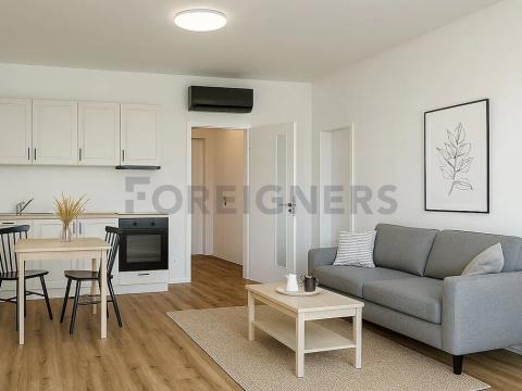 Pronájem bytu 2+kk, Brno, Komárovská, 48 m2