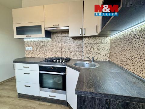 Pronájem bytu 2+1, Kladno - Kročehlavy, Vrchlického, 53 m2