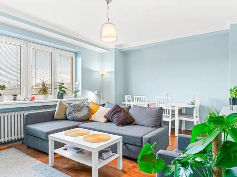 Pronájem bytu 2+kk, Praha - Vršovice, Vršovická, 55 m2