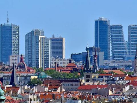 Pronájem kanceláře, Praha, 950 m2