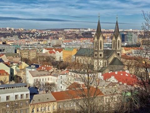 Pronájem kanceláře, Praha, 370 m2