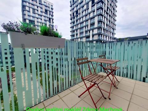 Pronájem bytu 1+kk, Praha - Žižkov, Olšanská, 41 m2