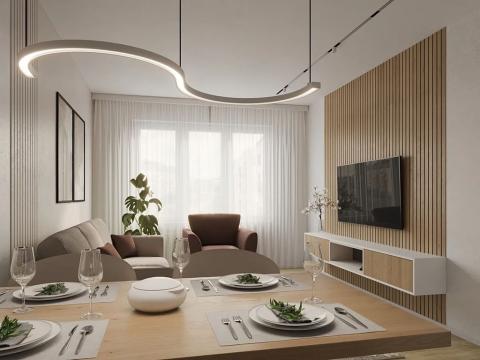 Prodej bytu 2+kk, Praha - Záběhlice, Zvonková, 53 m2