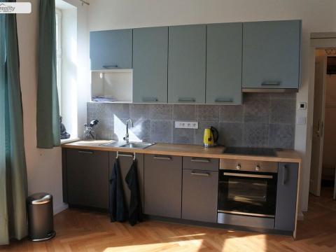 Prodej bytu 1+kk, Praha - Žižkov, Slavíkova, 27 m2