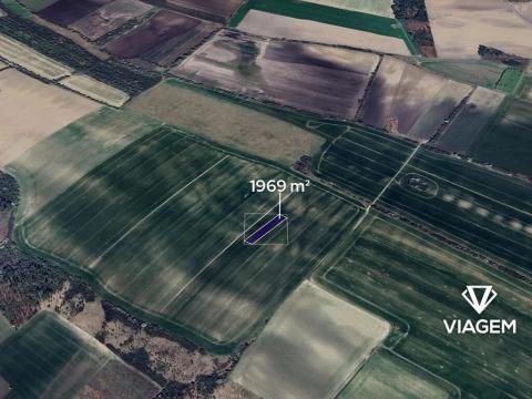 Prodej podílu pole, Všetaty, 328 m2