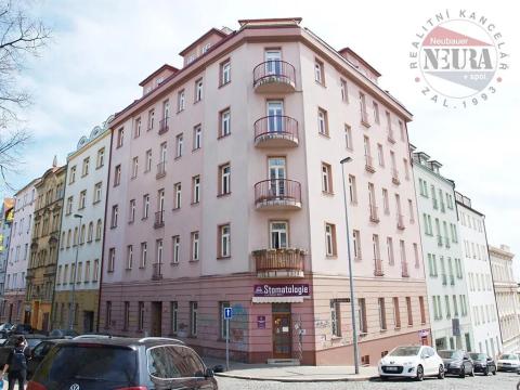 Pronájem bytu 3+kk, Praha - Vršovice, Holandská, 64 m2