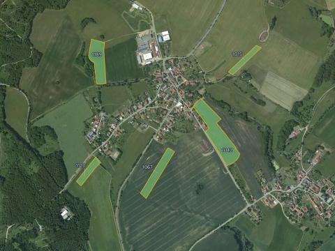 Prodej podílu pole, Vavřinec, 41535 m2