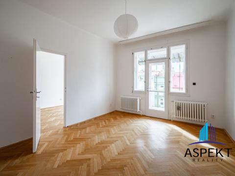 Pronájem bytu 2+1, Praha - Bubeneč, Ovenecká, 55 m2