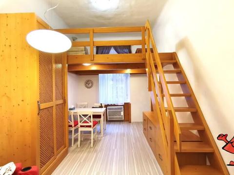 Pronájem bytu 1+kk, Praha - Nové Město, Na bojišti, 27 m2
