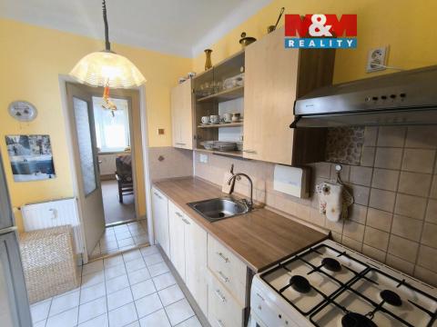 Pronájem bytu 3+1, Ústí nad Labem - Ústí nad Labem-centrum, Velká Hradební, 71 m2
