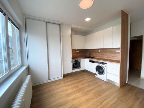 Pronájem bytu 2+kk, Brno - Staré Brno, Nové sady, 48 m2