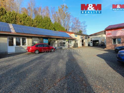 Prodej obchodního prostoru, Jeseník, Lipovská, 592 m2