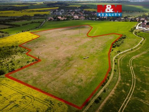 Prodej komerčního pozemku, Tachlovice, 36987 m2