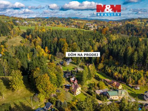 Prodej rodinného domu, Lučany nad Nisou, 104 m2