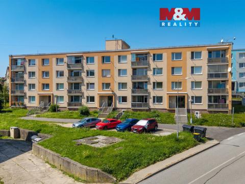 Prodej bytu 2+1, Jablonné v Podještědí, U Školy, 59 m2