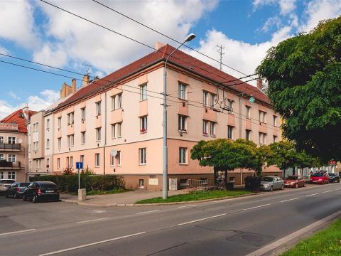 Prodej bytu 1+1, Plzeň - Doubravka, Masarykova, 44 m2