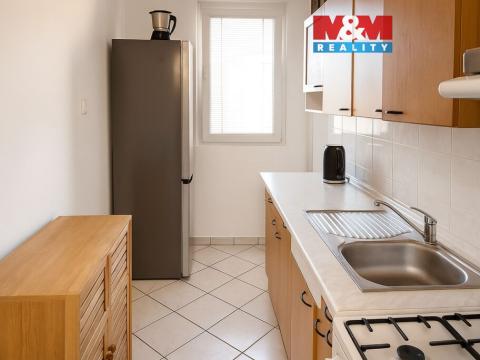 Pronájem bytu 2+1, České Budějovice, Roudenská, 50 m2