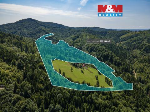 Prodej lesa, Nýdek, 207244 m2