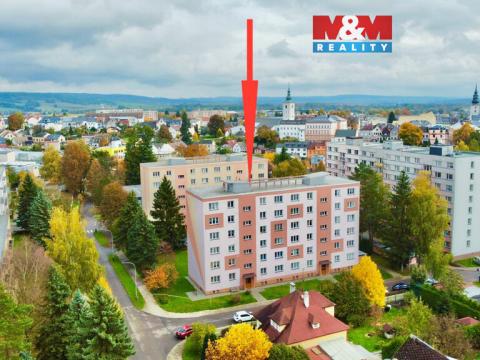 Prodej bytu 3+1, Lanškroun - Ostrovské Předměstí, Wolkerova, 72 m2