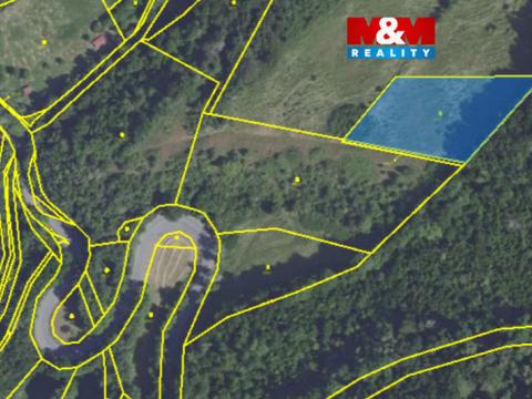 Prodej louky, Beroun - Beroun-Hostim, 3521 m2