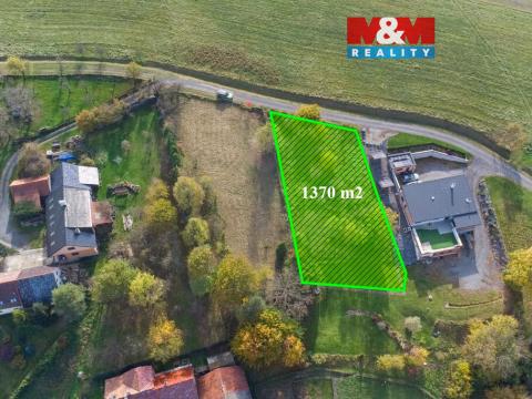 Prodej pozemku pro bydlení, Starý Jičín - Palačov, 1370 m2