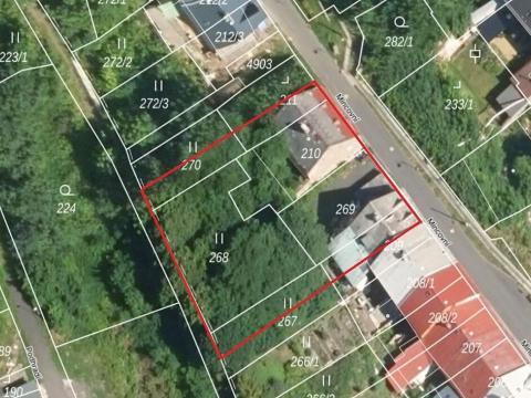 Prodej rodinného domu, Jáchymov, Mincovní, 406 m2