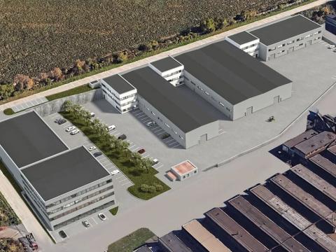 Pronájem skladu, Brno, Zaoralova, 534 m2