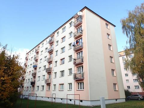 Prodej bytu 3+1, Hlinsko, Budovatelů, 61 m2
