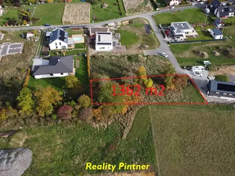 Prodej pozemku pro bydlení, Příbram, 1362 m2