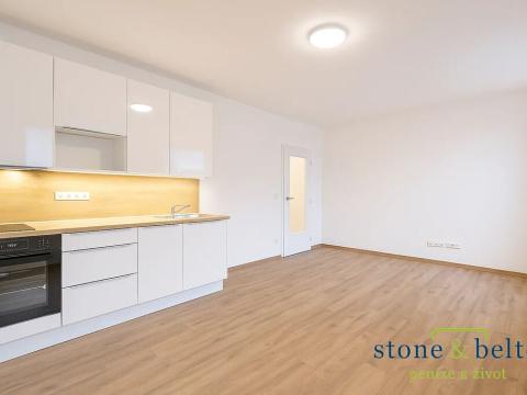 Pronájem bytu 1+kk, Praha - Hlubočepy, Fabiánové, 31 m2