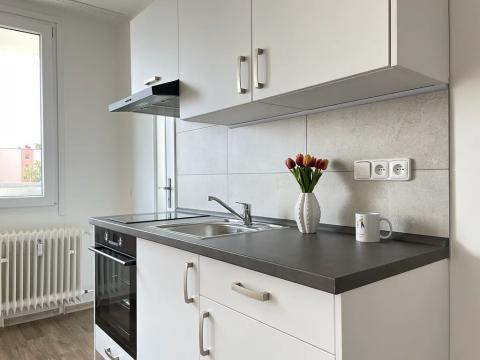 Pronájem bytu 2+kk, Litvínov, Bezručova, 43 m2