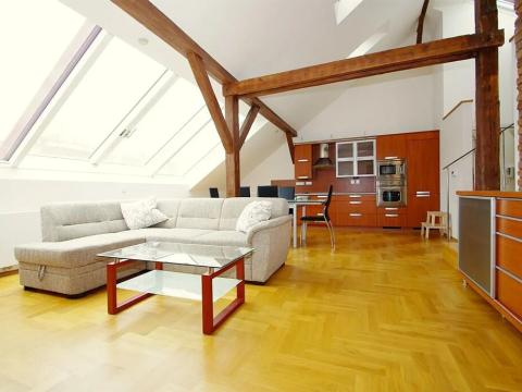 Pronájem bytu 3+kk, Praha - Vyšehrad, Vratislavova, 88 m2