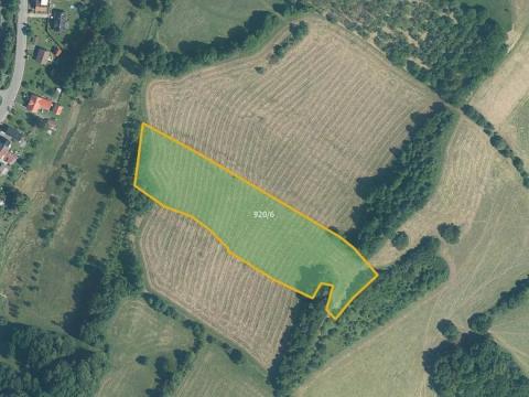 Prodej louky, Lichnov, 14203 m2