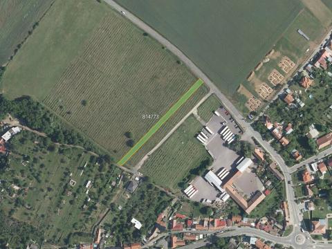 Prodej pole, Kuchařovice, 1284 m2