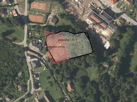 Prodej pozemku pro bydlení, Včelnička, 5089 m2