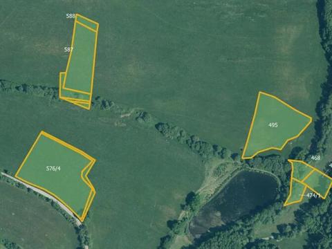 Prodej pole, Strašice, 16524 m2