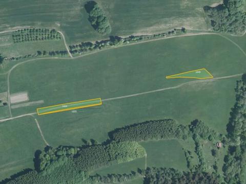 Prodej louky, Študlov, 2798 m2