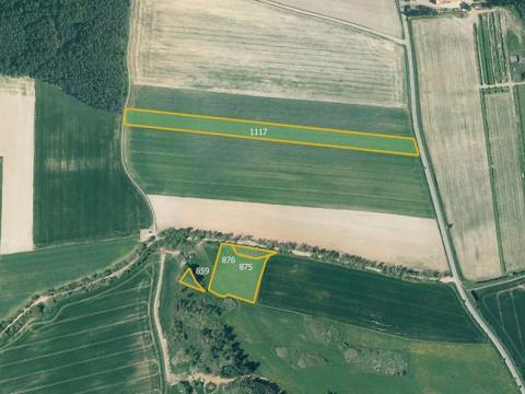 Prodej pole, Újezd u Svatého Kříže, 18718 m2