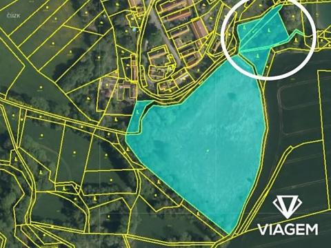 Prodej zahrady, Jenišovice, 2835 m2