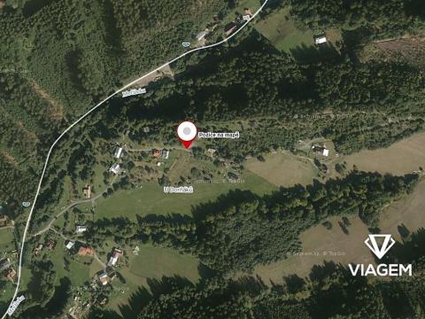 Prodej podílu zahrady, Horní Bečva, 433 m2