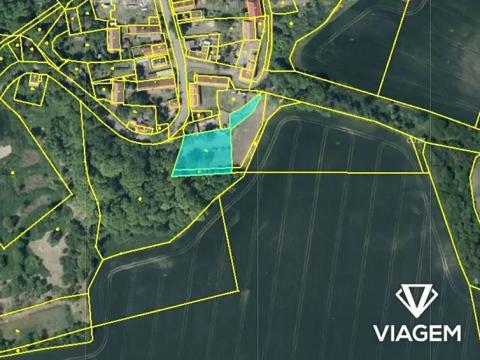 Prodej podílu zahrady, Libčeves, 905 m2