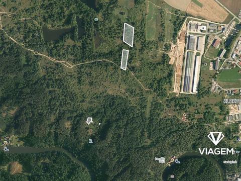 Prodej podílu pole, Tábor, 943 m2