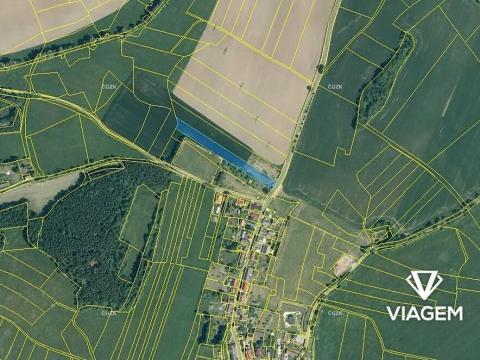 Prodej podílu zahrady, Dlažov, 2029 m2