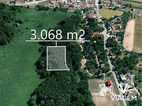 Prodej podílu lesa, Brod nad Dyjí, 3068 m2